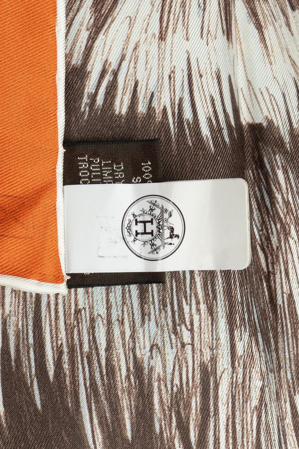 Hermès foulard / scarf 'Royal tiger' 1