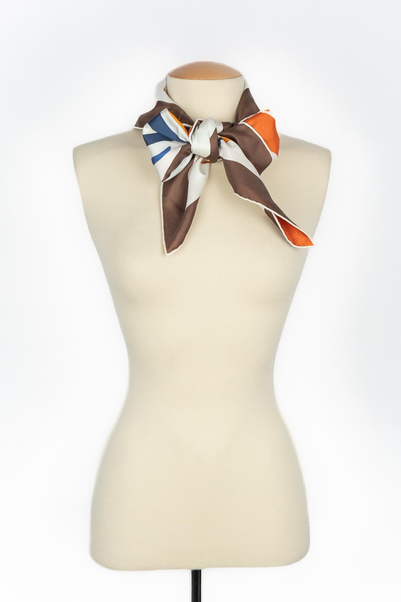 Hermès foulard / scarf 'Royal tiger' 3