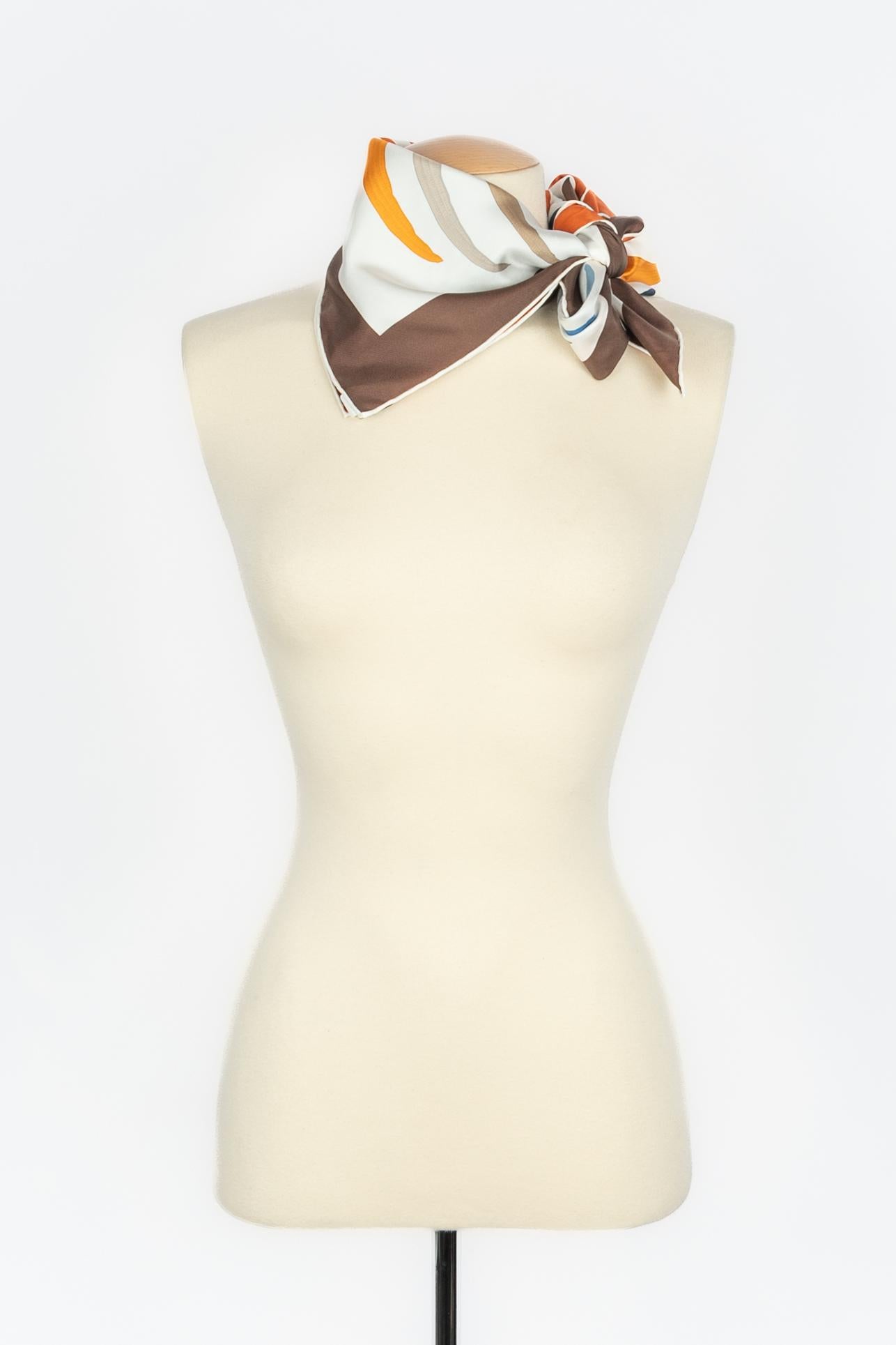 Hermès foulard / scarf 'Royal tiger' 4