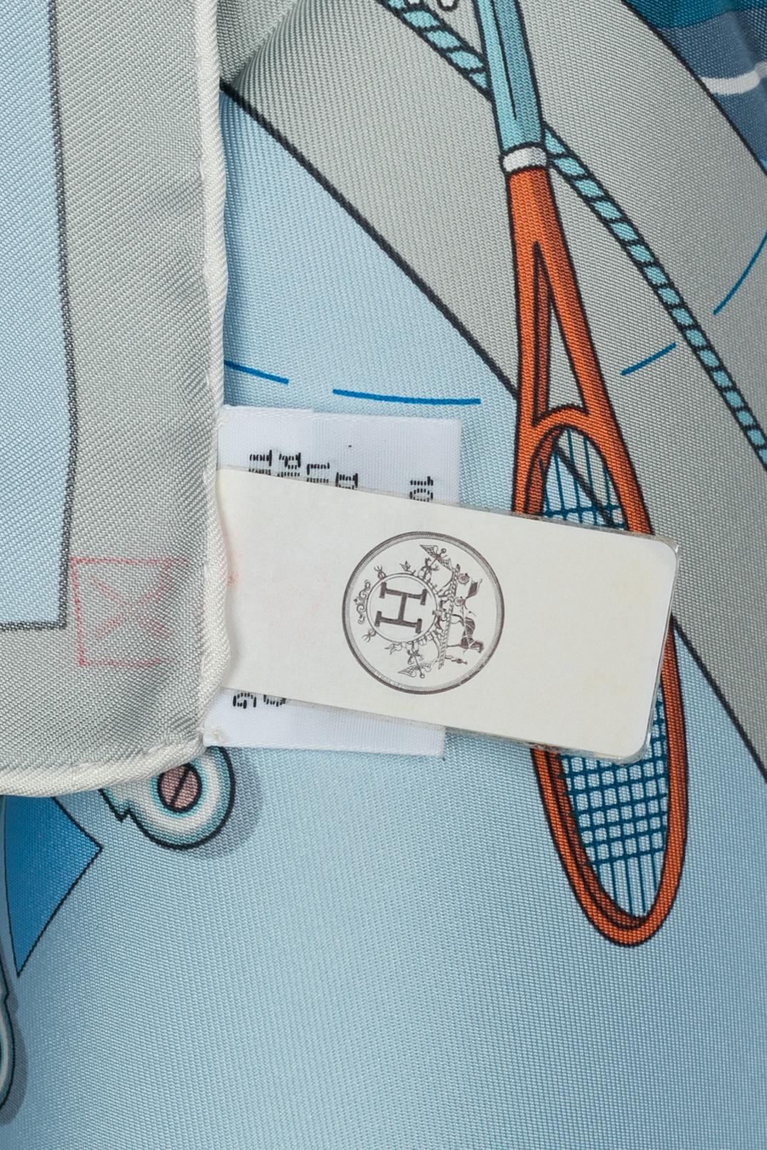 Hermès foulard / scarf 'Tea for two' 2
