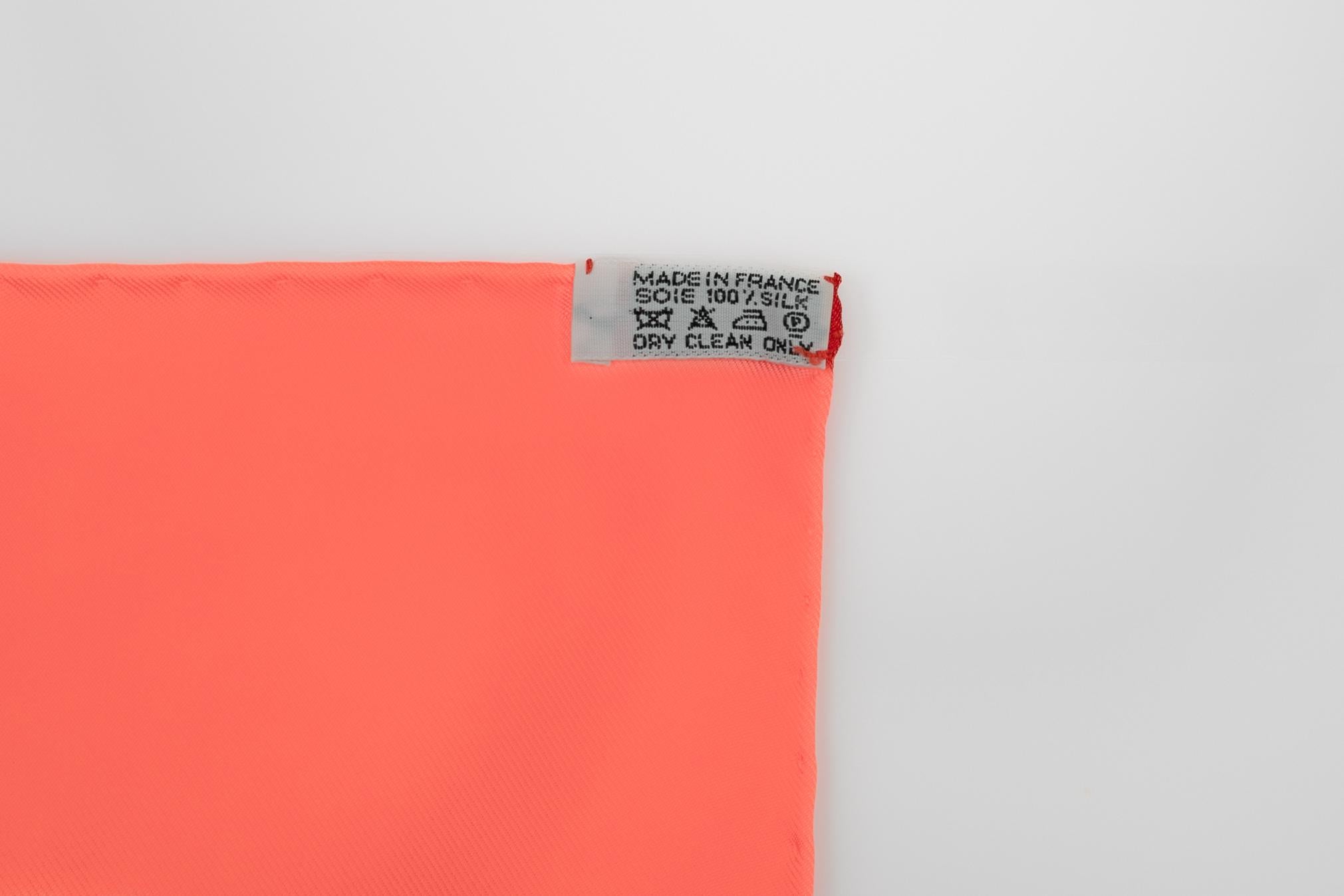 Hermès foulard / scarf 'Tibet' For Sale 2