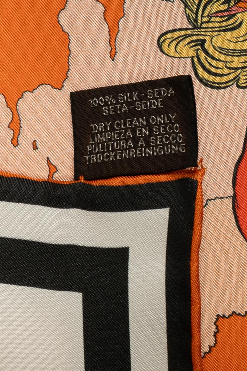 Hermès foulard / scarf 'Wow' 1