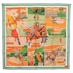 Hermès foulard / scarf 'Wow'