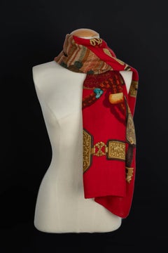 Hermes foulard / shawl 'Tibet'