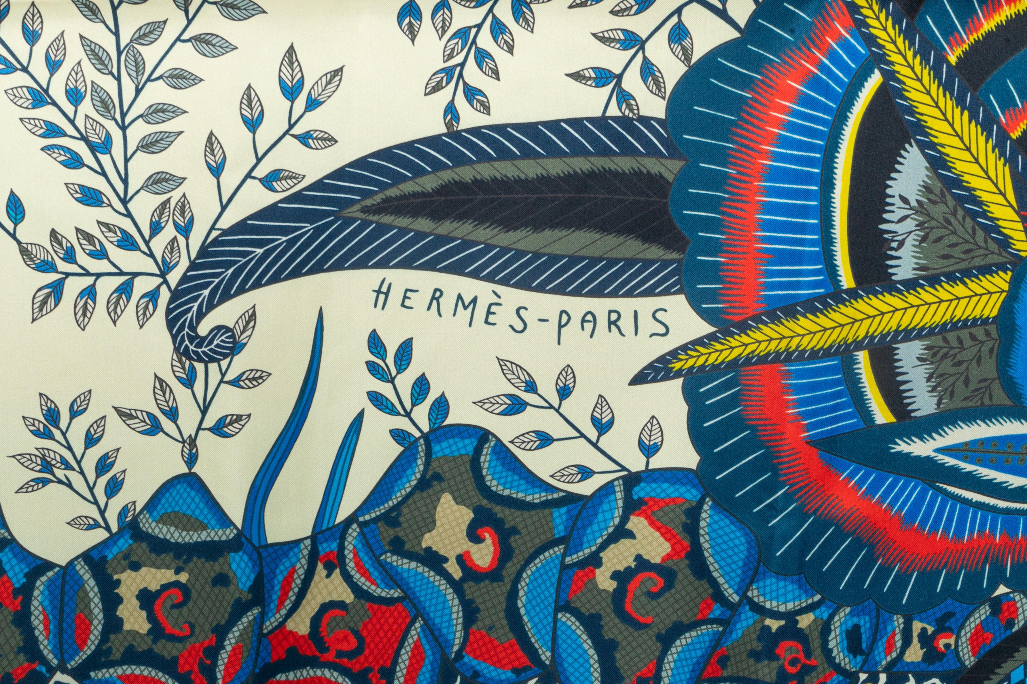 Foulard Hermès 