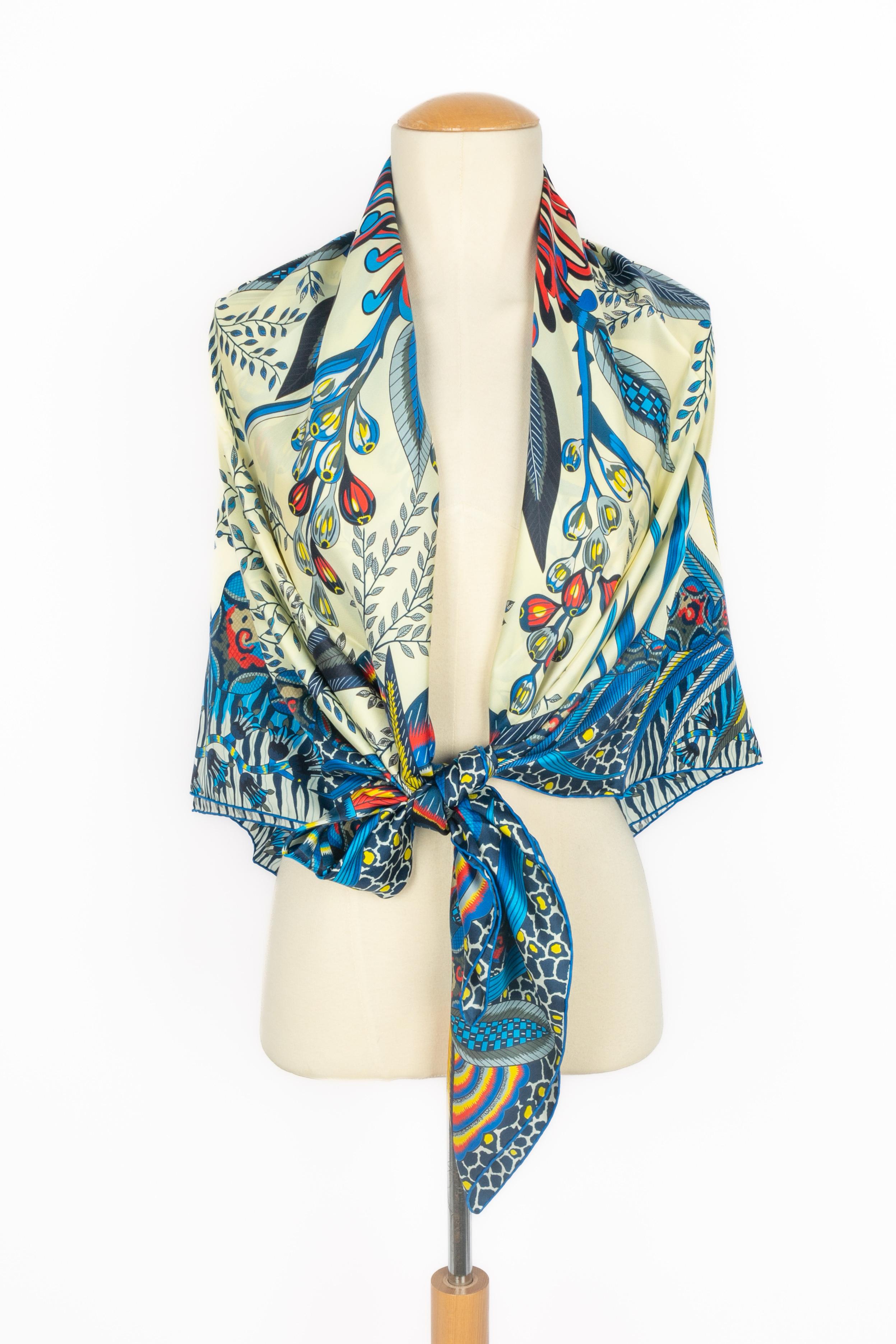 Foulard Hermès 