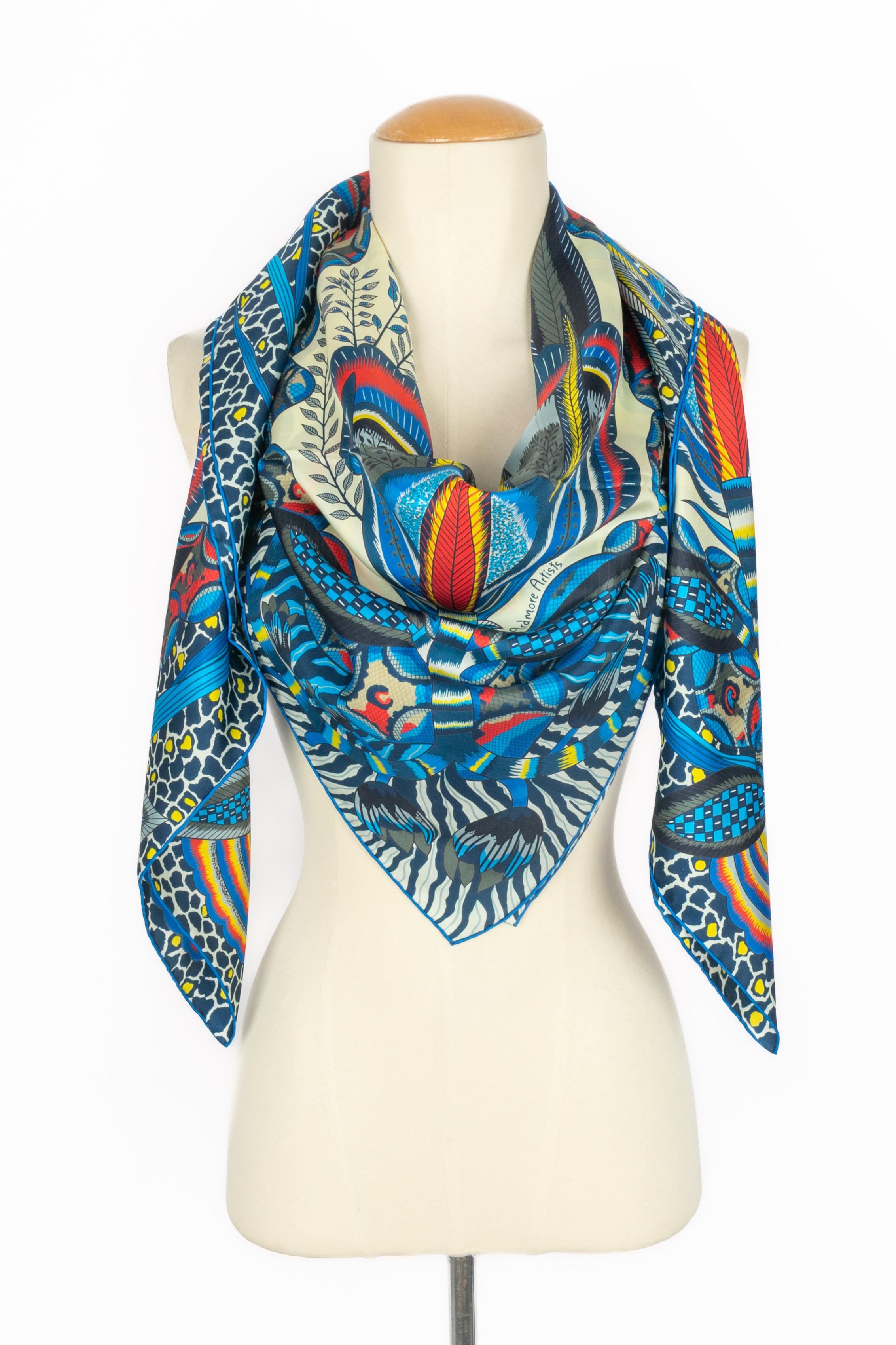 Foulard Hermès 