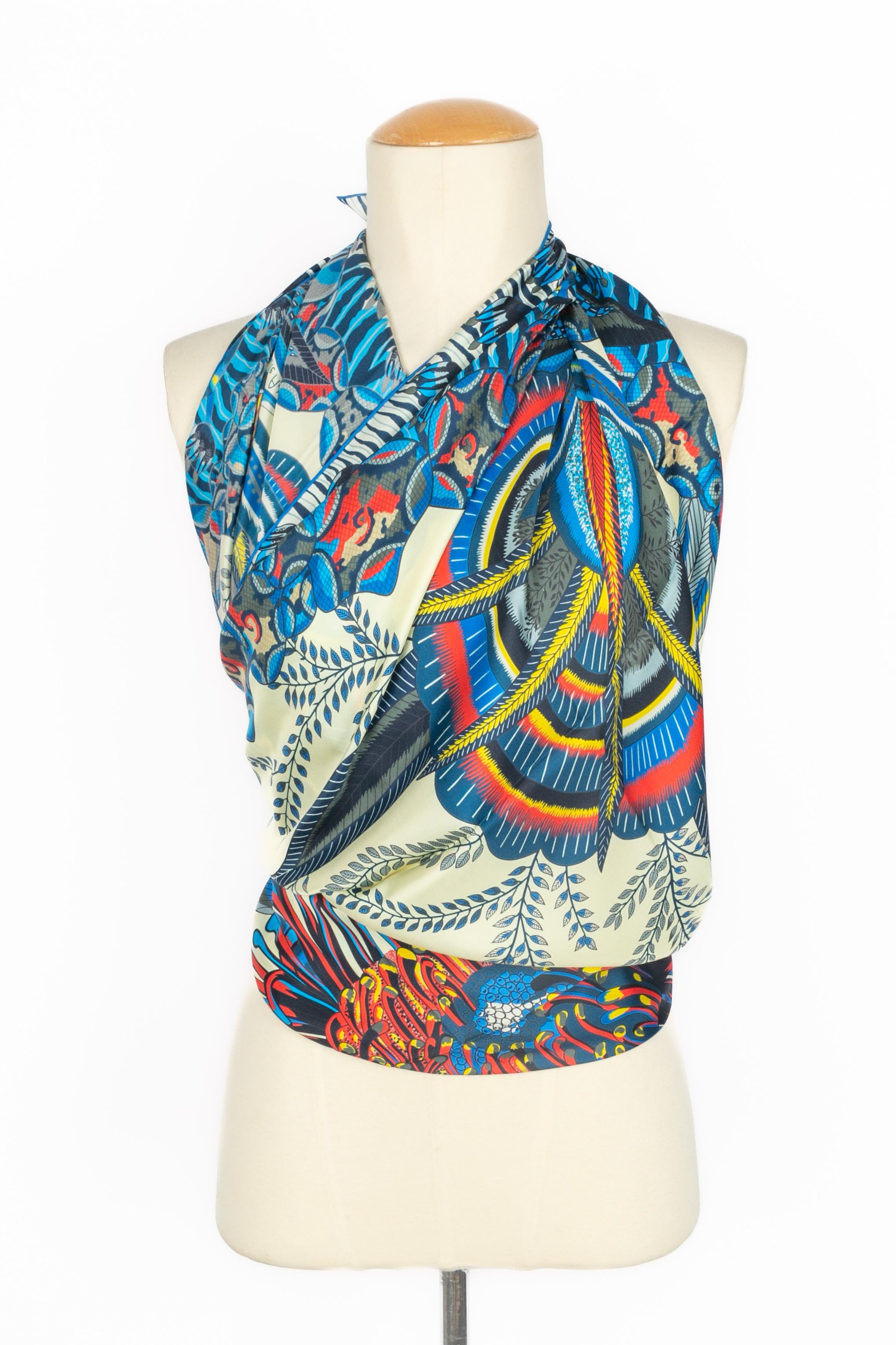 Foulard Hermès 