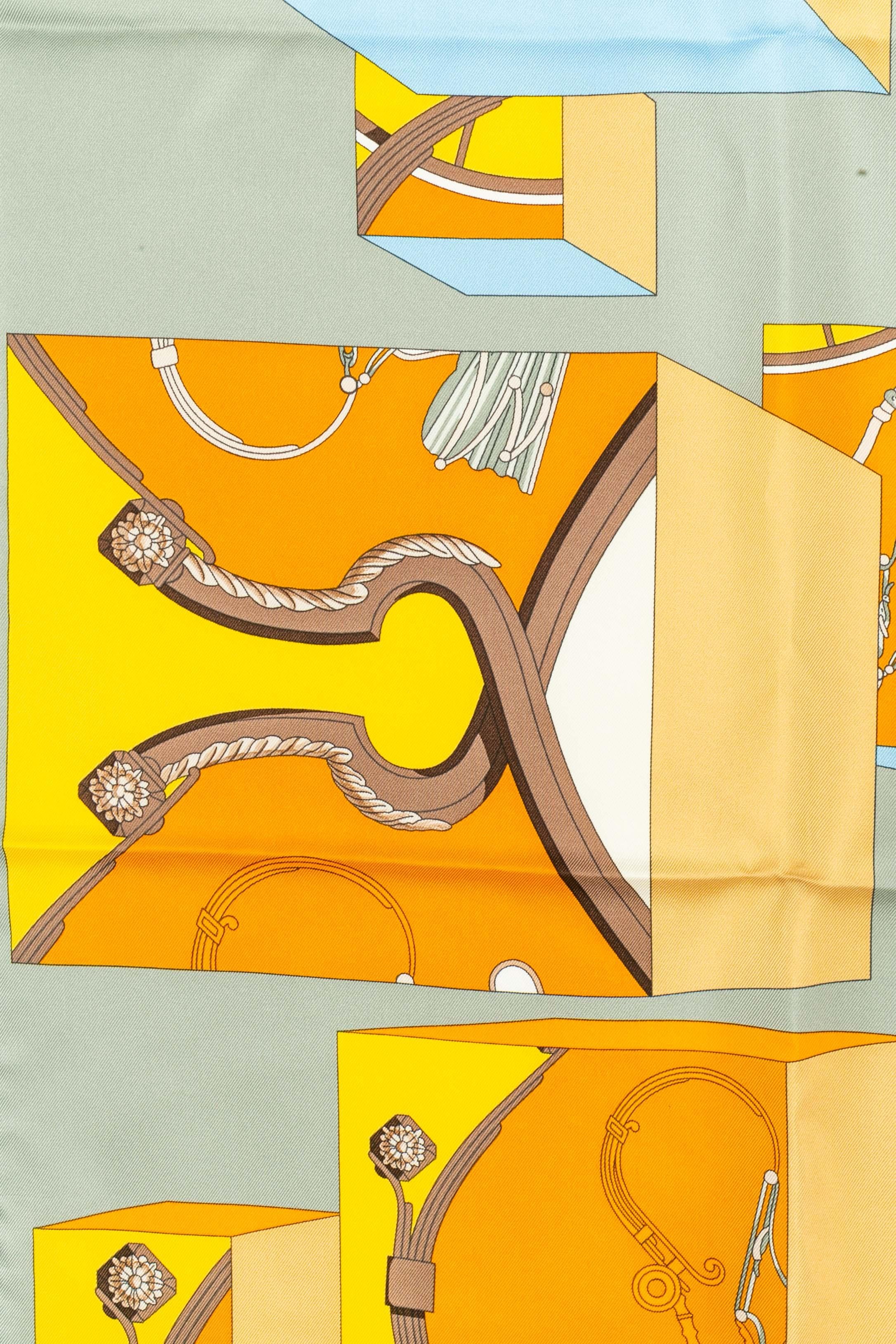 Femenino o masculino Foulard Hermès 'Manantial Manantial' en venta