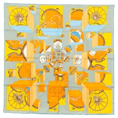 Foulard Hermès 'Manantial Manantial'