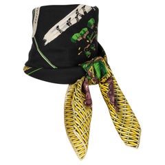 Foulard di Hermès "Il corteo dei vignaioli Foulard di Hermès "Il corteo dei vignaioli