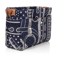 Hermes Fourbi 20 Pouch Silk Eperon D'Or Fauve Barenia Leather Bag Insert New