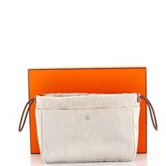 Hermes Fourbi Bag Insert Toile 20