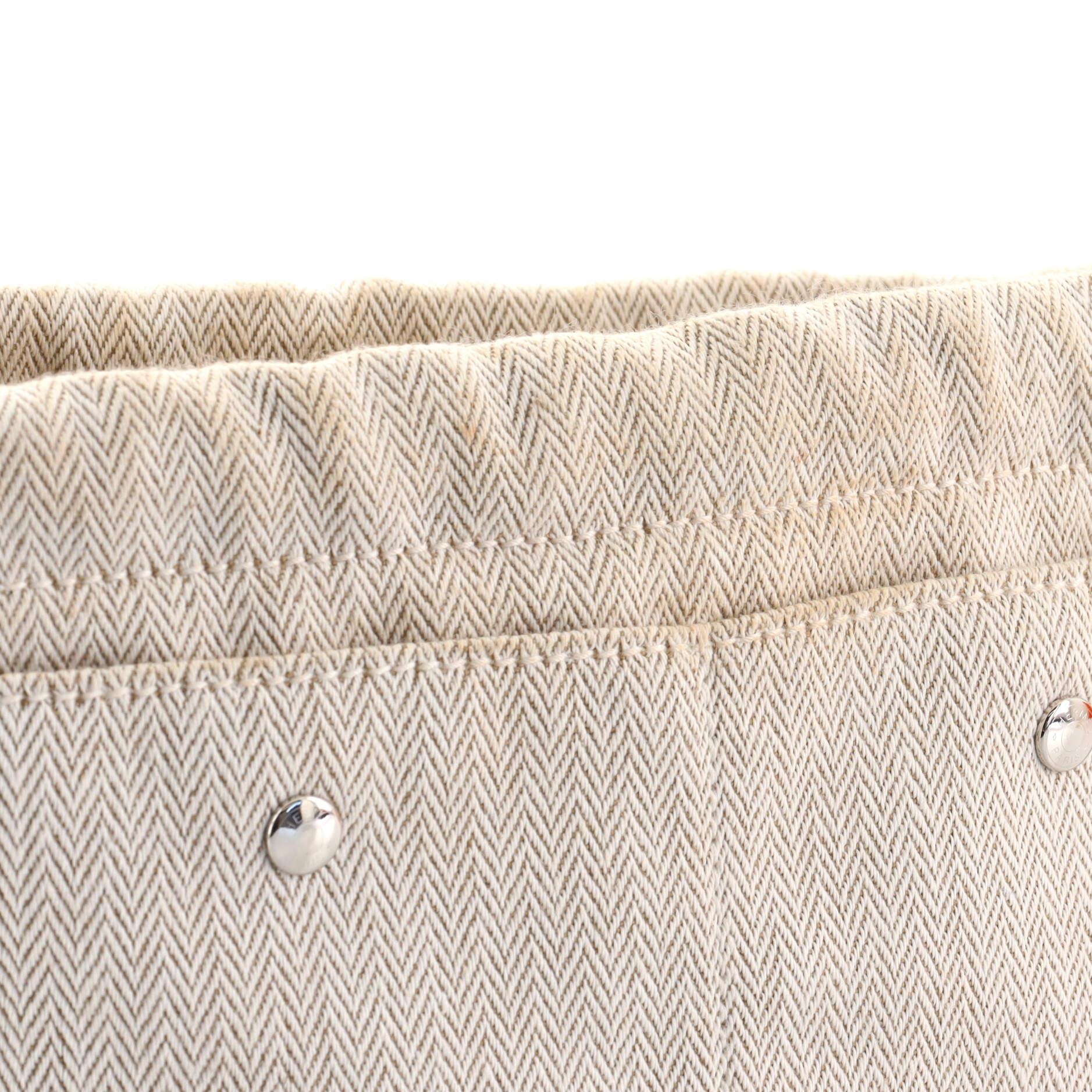 Women's or Men's Hermes Fourbi Bag Insert Toile 20