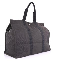 Hermes Fourre Tout Handtasche Canvas TGM