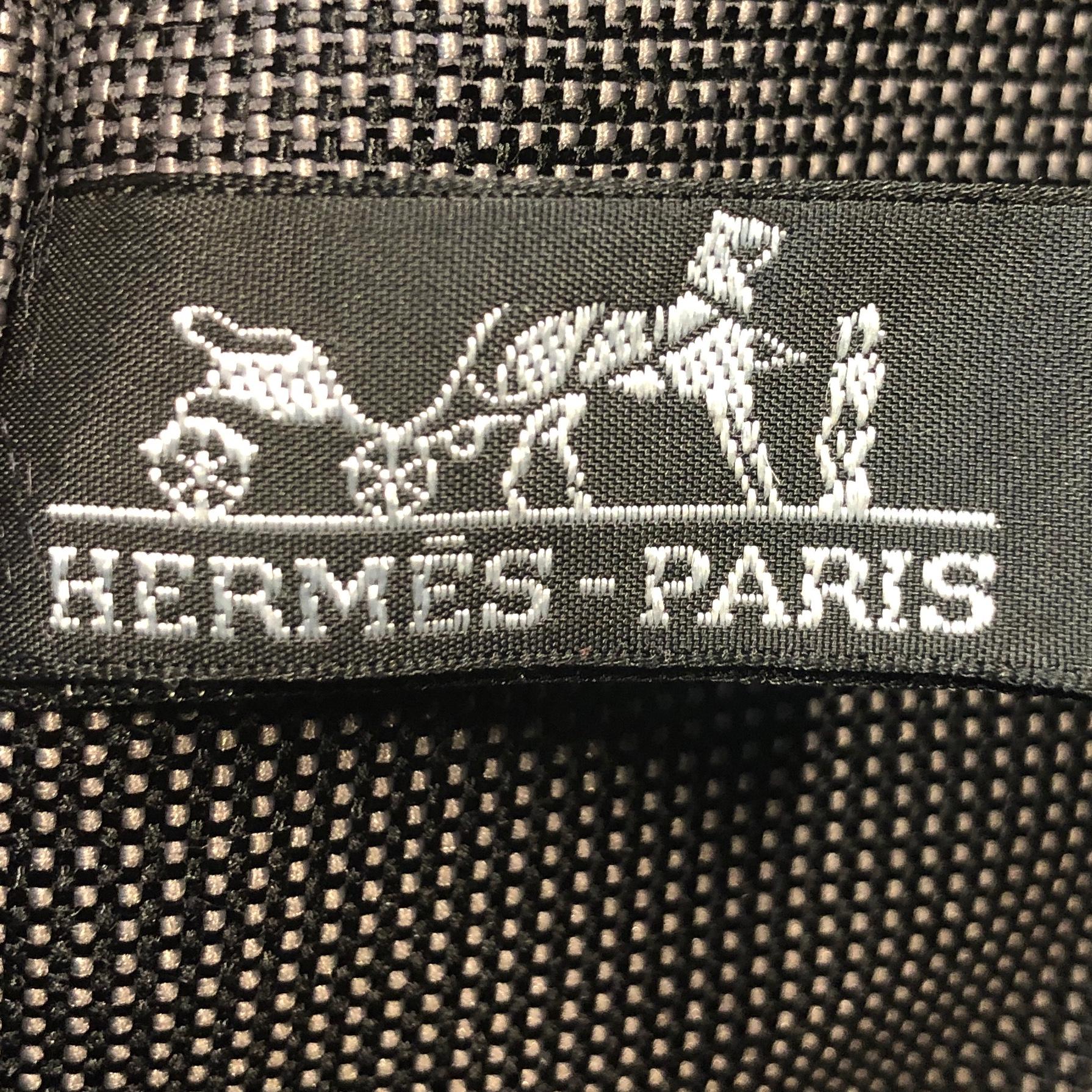 Hermes Fourre Tout Handbag Canvas TGM 3