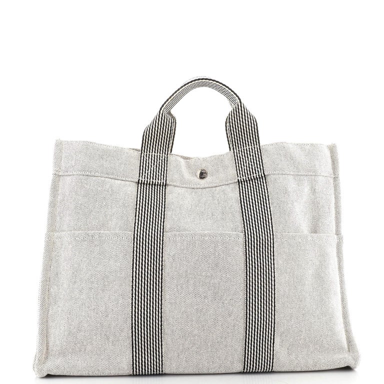 Hermes Fourre Tout Tote Leather MM at 1stDibs