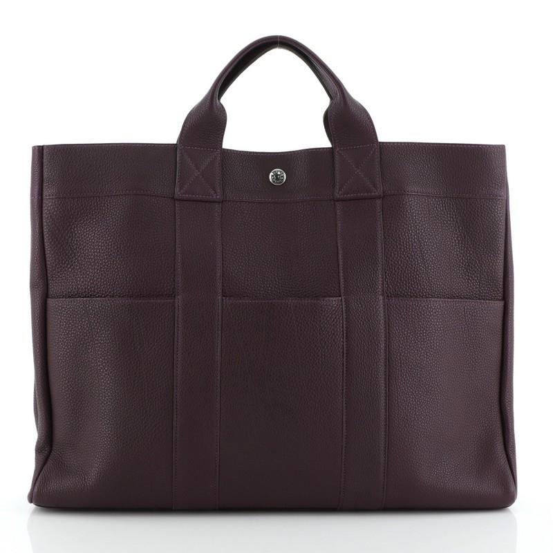 hermes fourre tout sizes