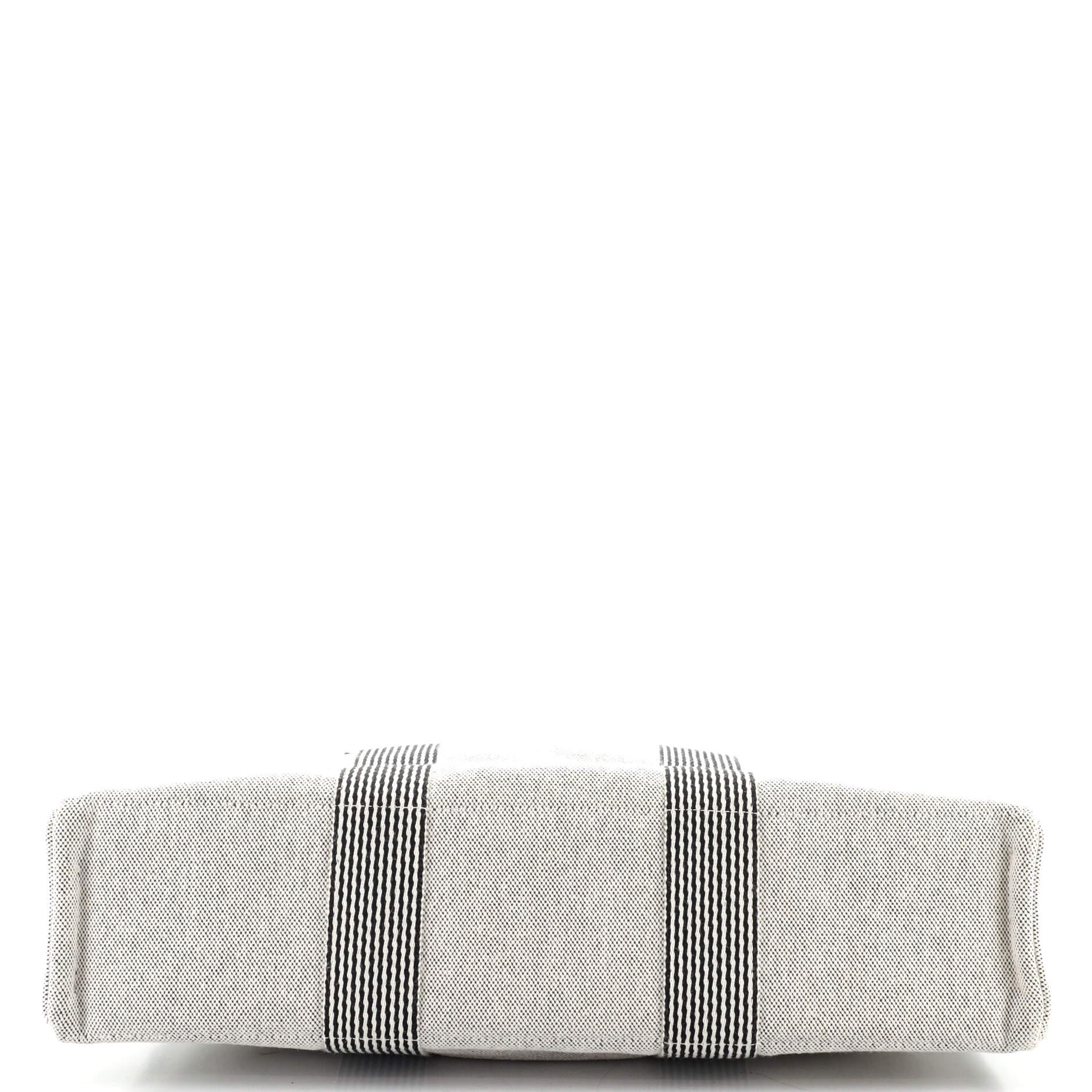 Hermes Fourre Tout Tote Leather MM In Good Condition In NY, NY