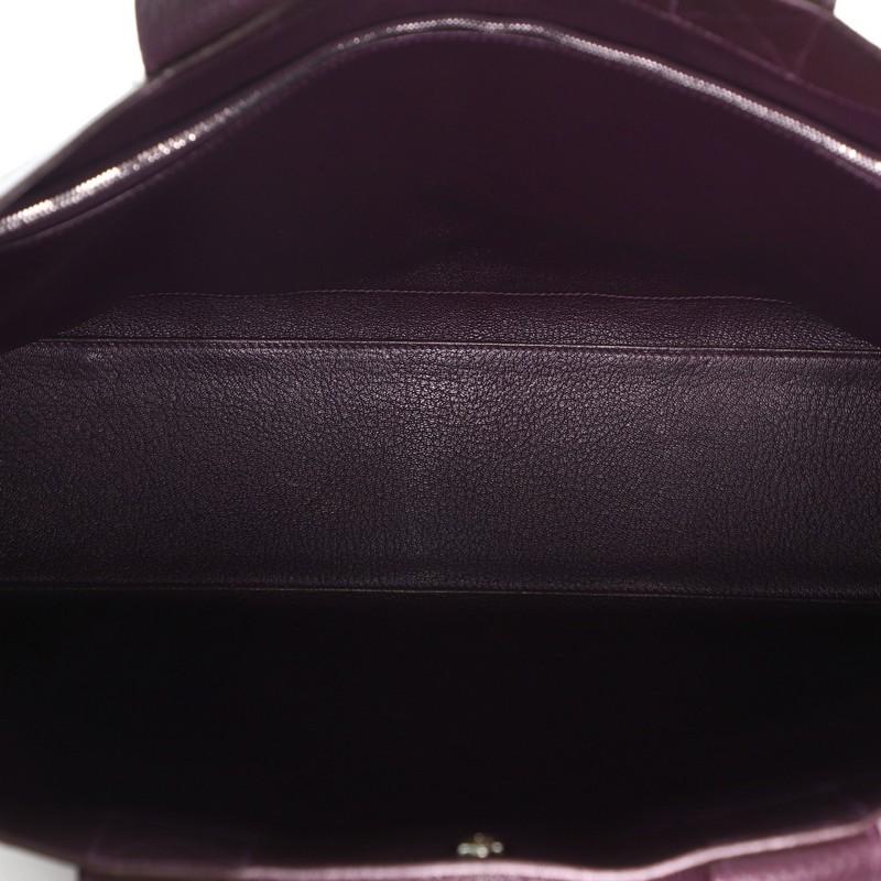 Black Hermes Fourre Tout Tote Leather MM