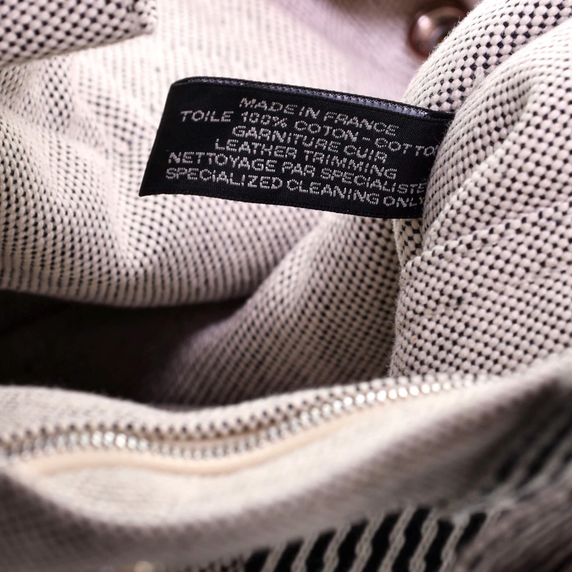 Hermes Fourre Tout Tote Leather MM 3