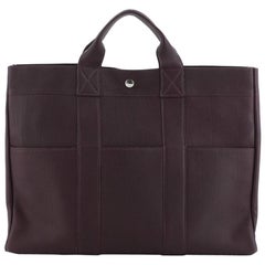 Hermes Fourre Tout Tote Leather MM