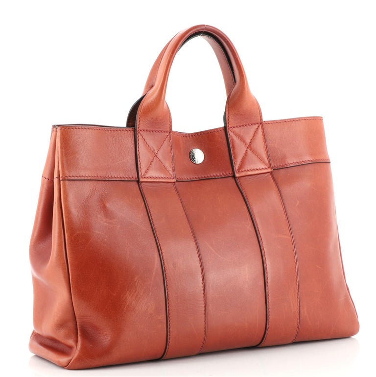 Hermes Fourre Tout Tote Leather PM