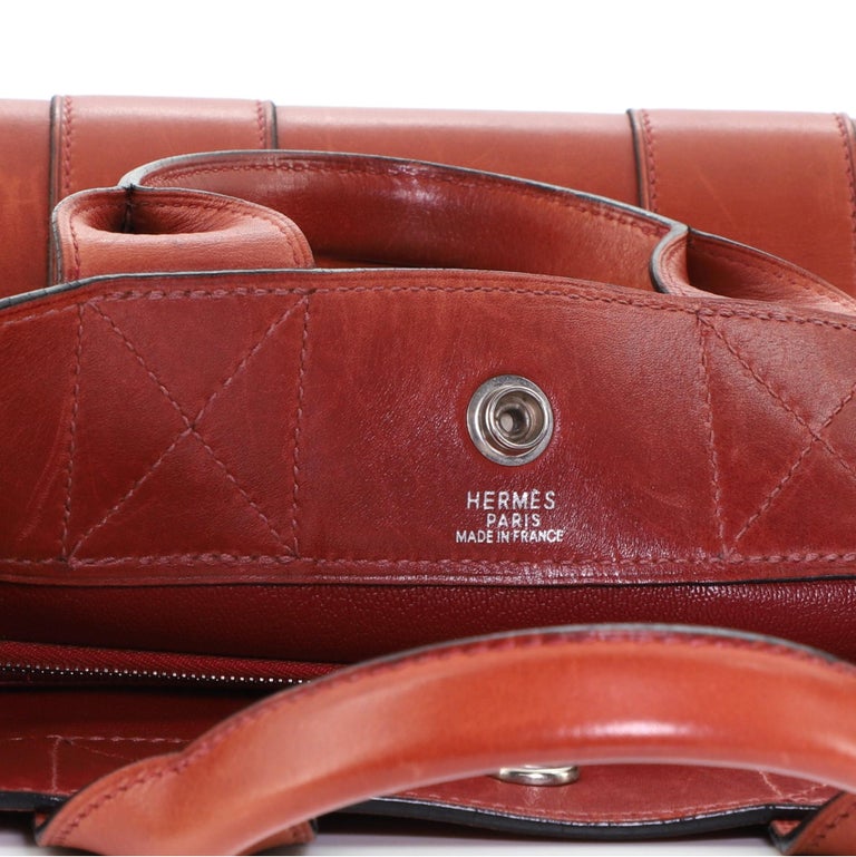 Hermes Fourre Tout Tote Leather PM at 1stDibs  hermes fourre tout leather, hermes  fourre tout pm