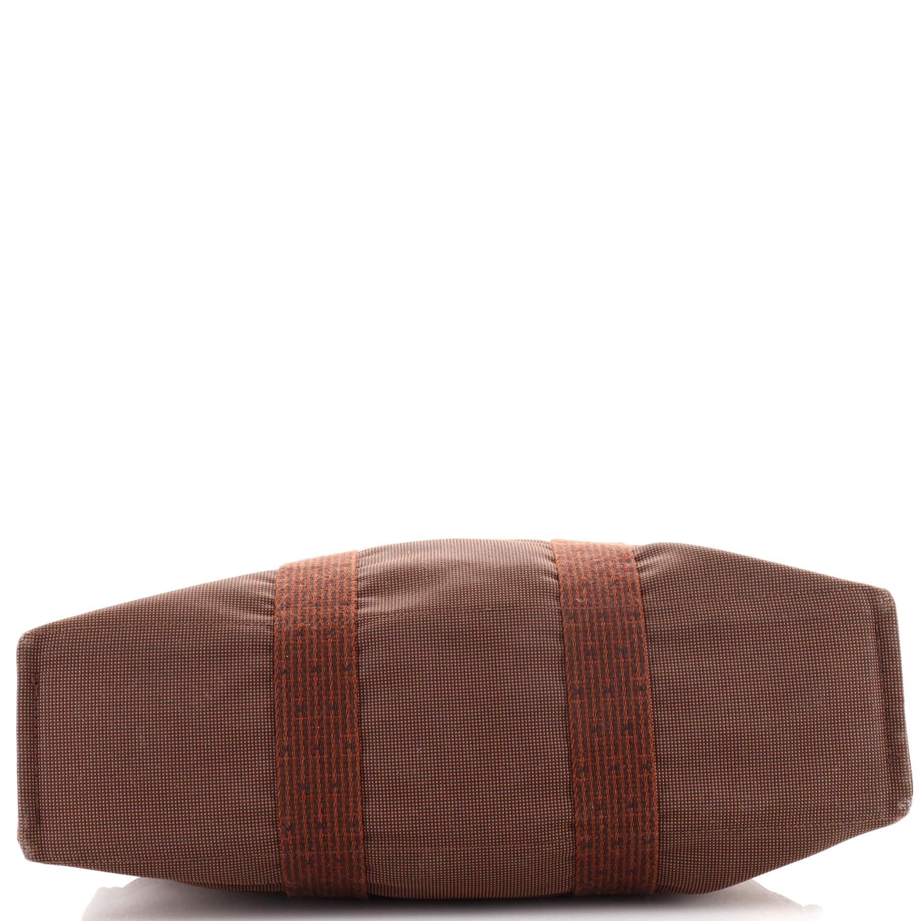 Women's or Men's Hermes Fourre Tout Tote Toile MM