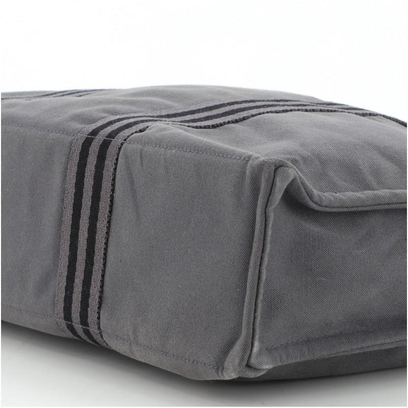 Hermes Fourre Tout Tote Toile MM 1