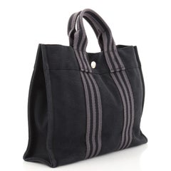 Fourre Tout Fourre-tout Toile PM Hermès