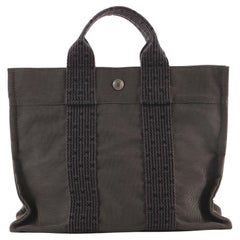 Hermes Fourre Tout Tote Toile PM