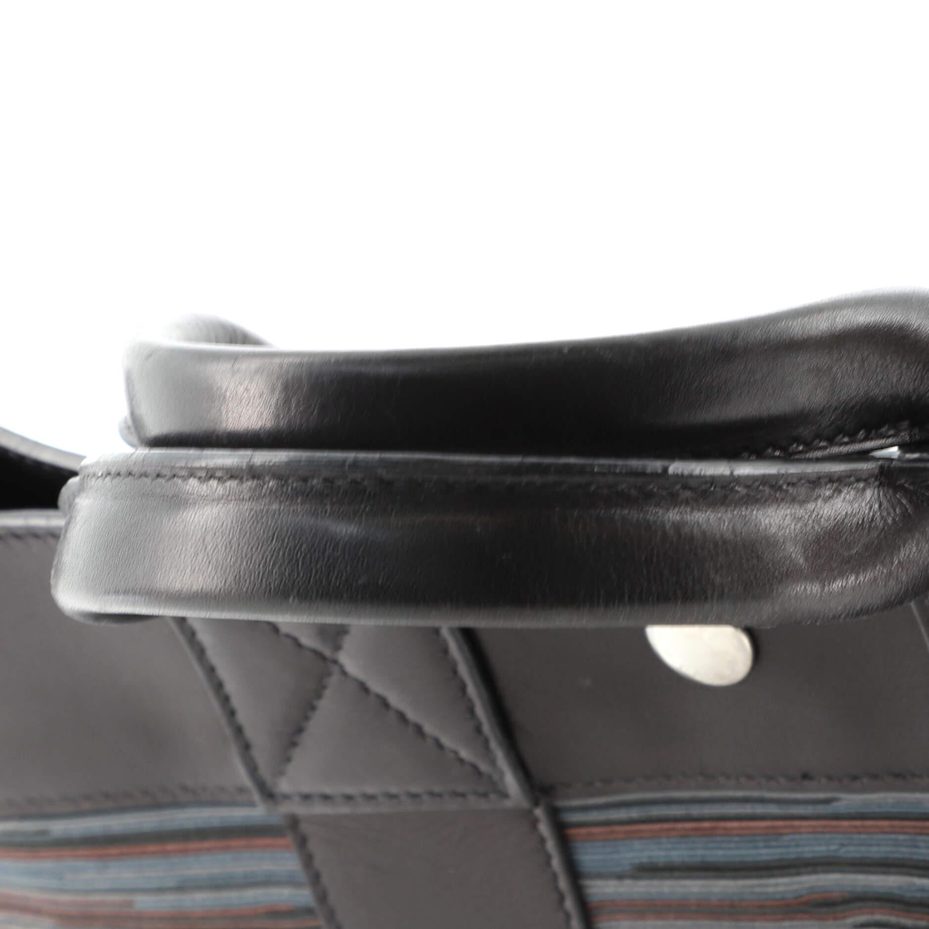 Hermes Fourre Tout Tote Vibrato and Leather PM 1