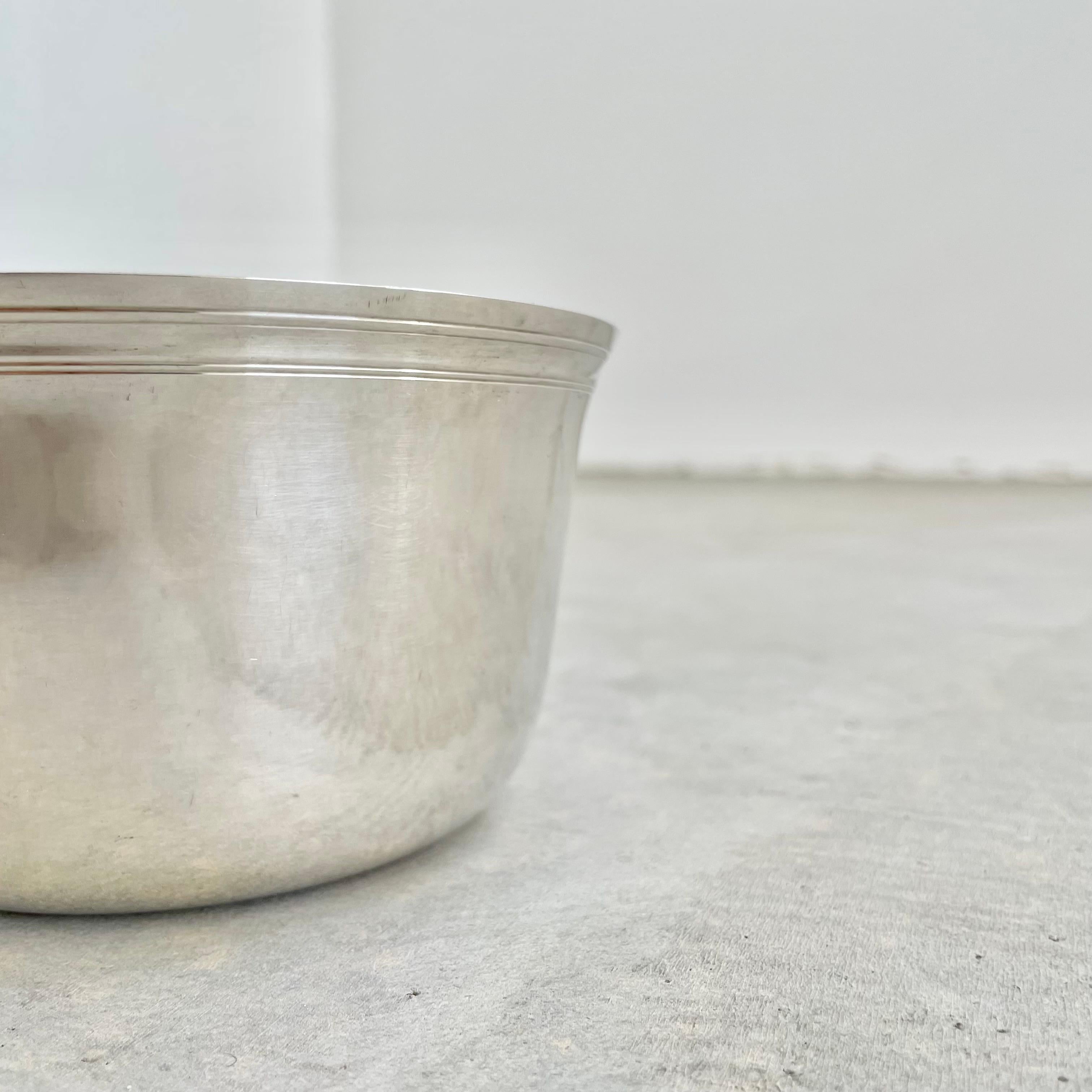 Metal Hermes Fragrance Bowl