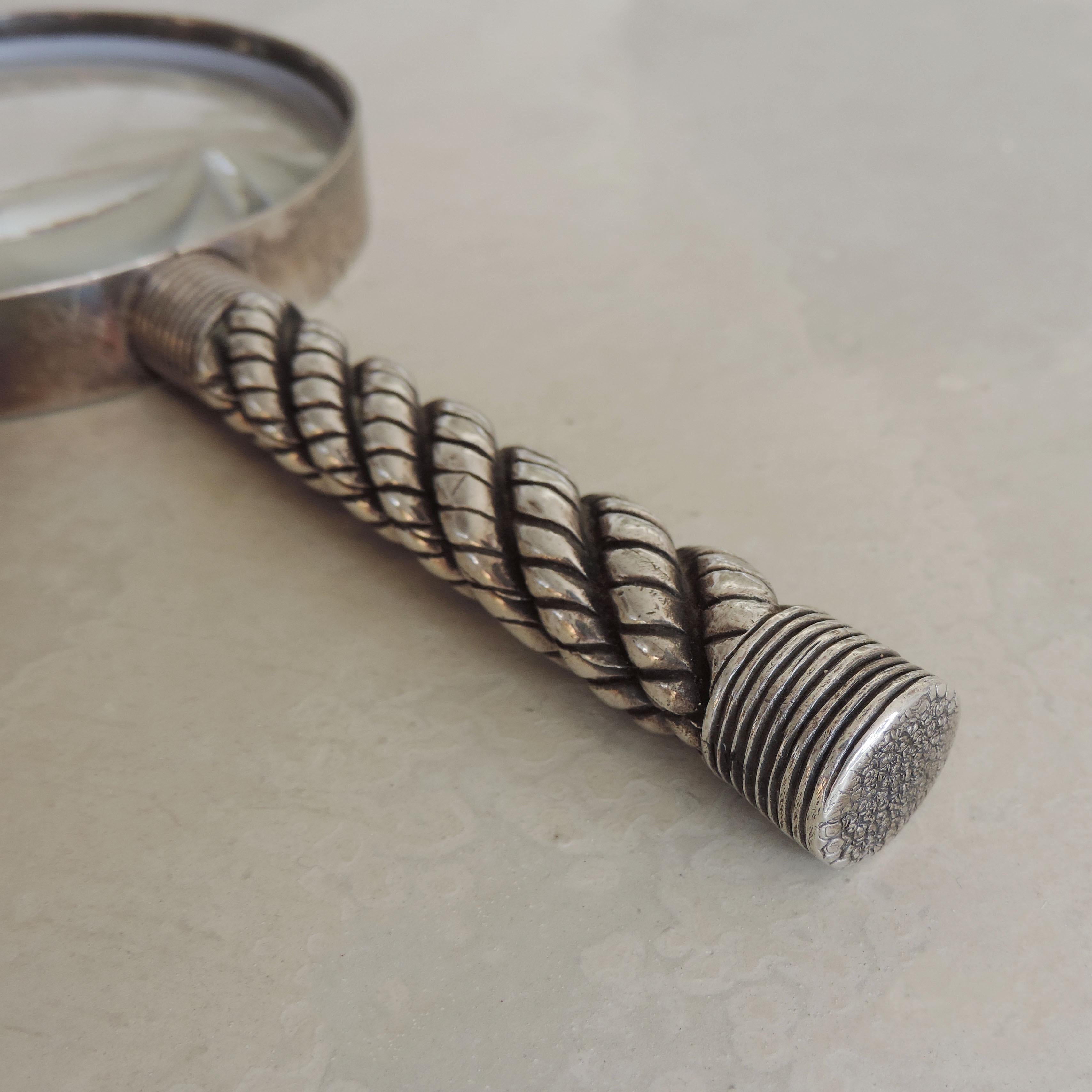 loupe de bureau hermes