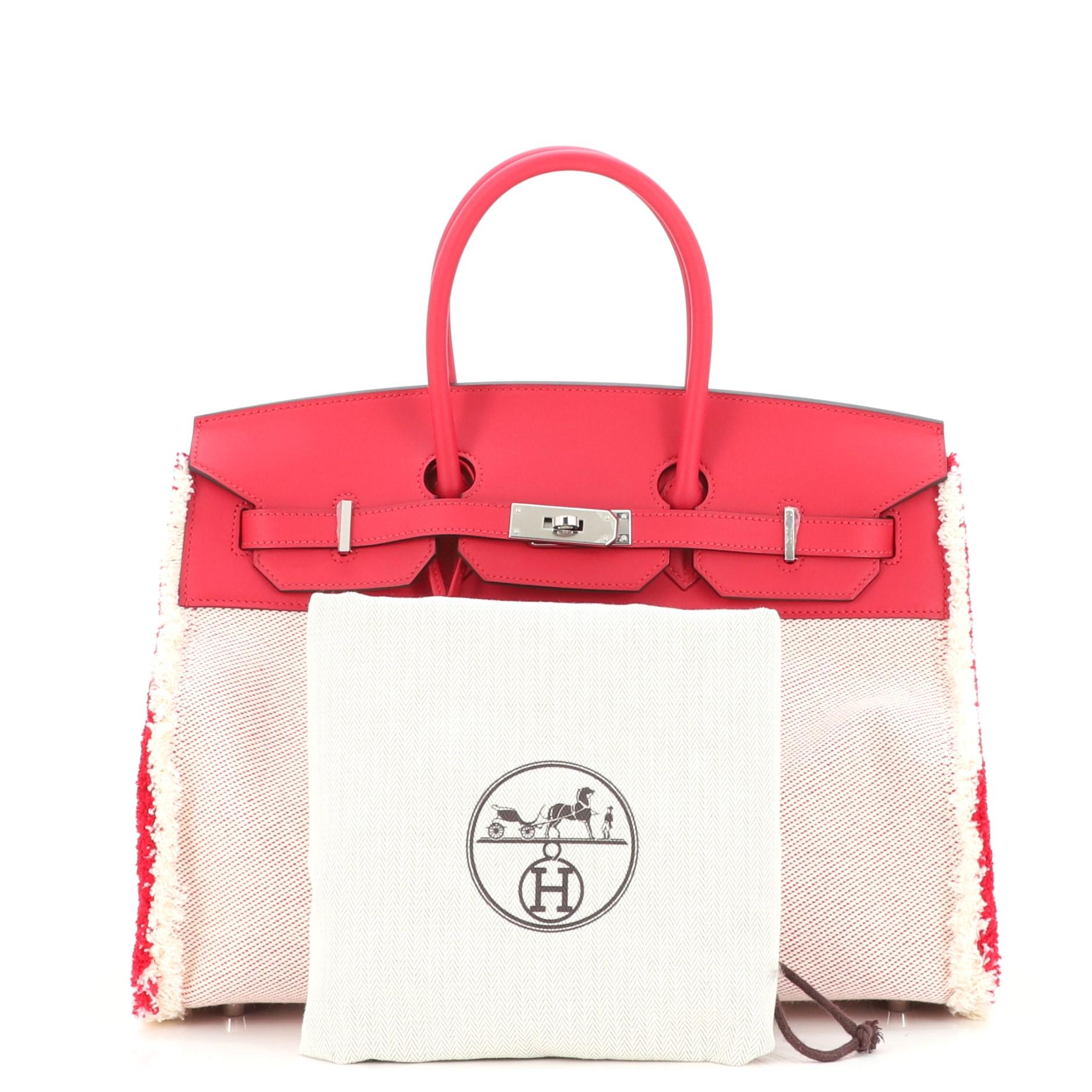 Condition: Great. Light creasing on exterior, minor scuffs on flap, opening trim and in interior, small indentations underneath flap, scratches on hardware.
Accessories: Lock, Keys, Dust Bag, Clochette
Measurements: Handle Drop 5