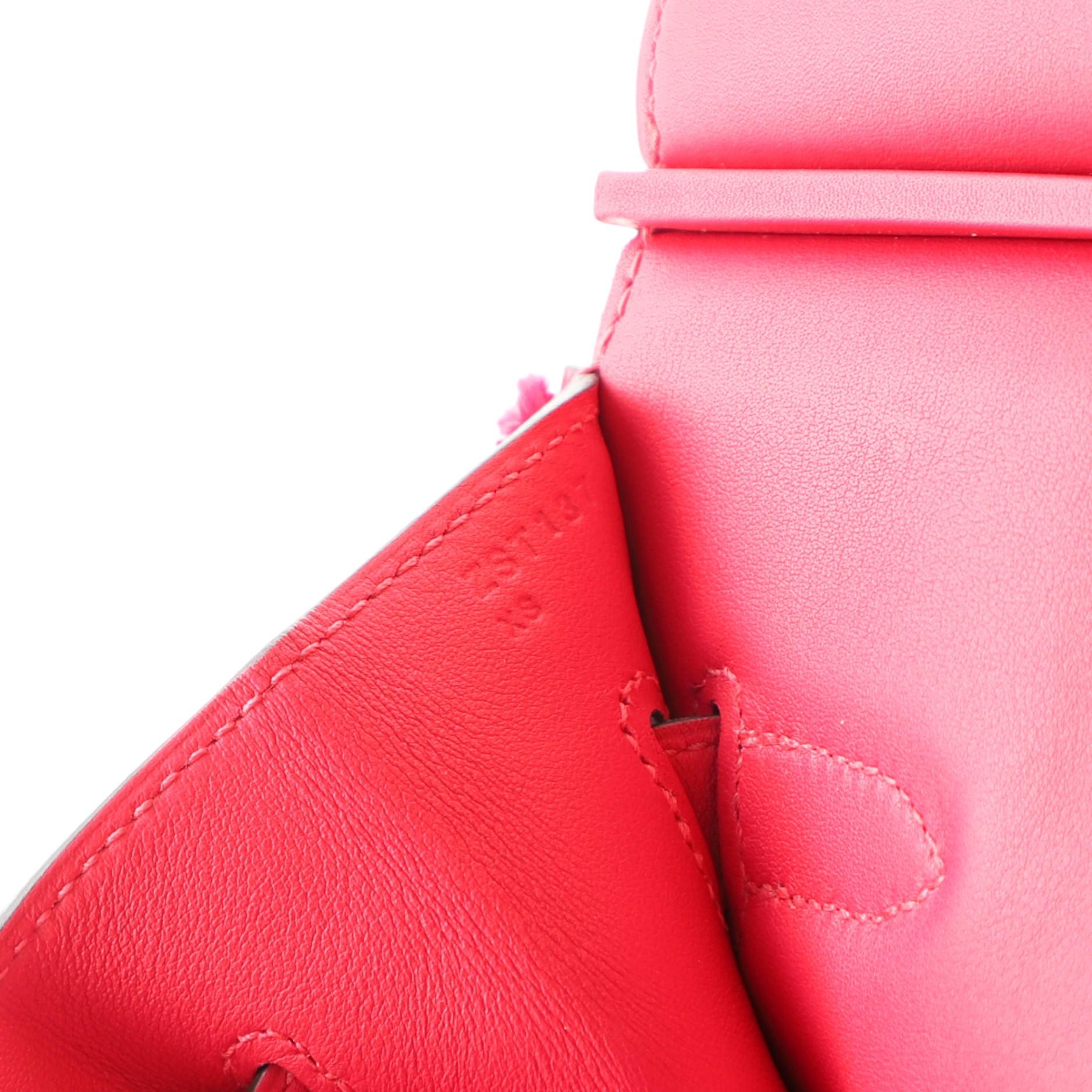 Hermes Fray Fray Birkin Bag Toile and Swift 35 2