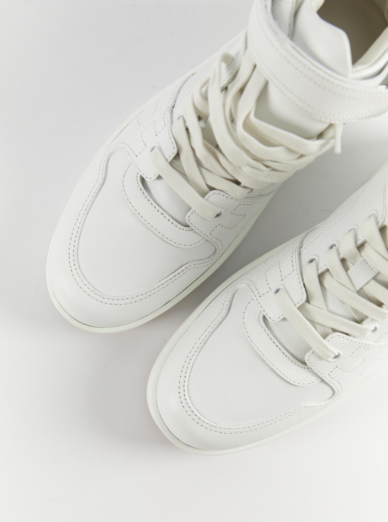 Hermès Freestyle Sneaker in White

Sneaker in Epsom & Calfskin Leather  with 
