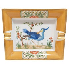 Retro Hermès French Ceramic Ashtray