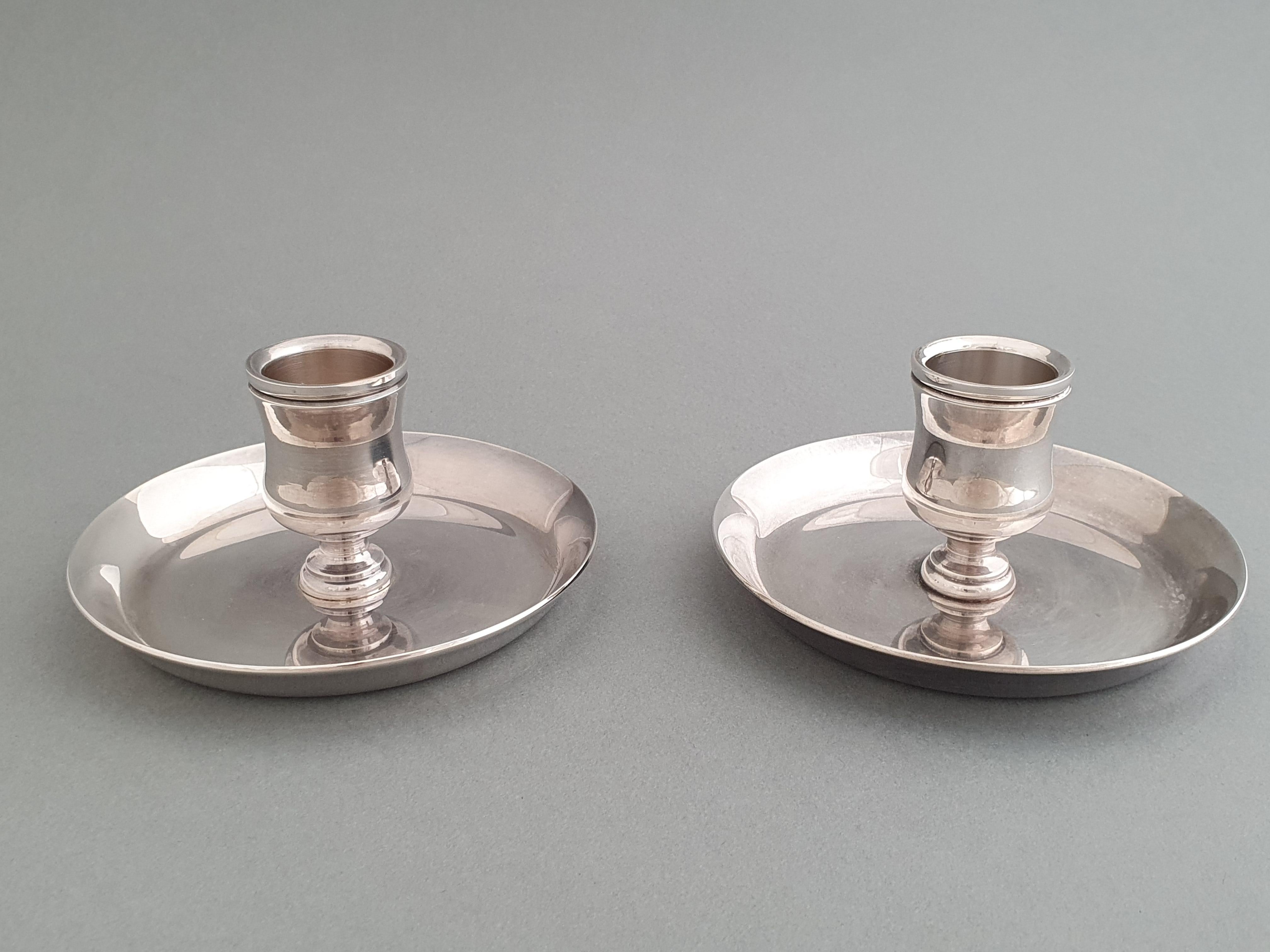 hermes candlesticks