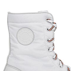 Hermes Fresh Ankle Boot Blanc 39 / 9