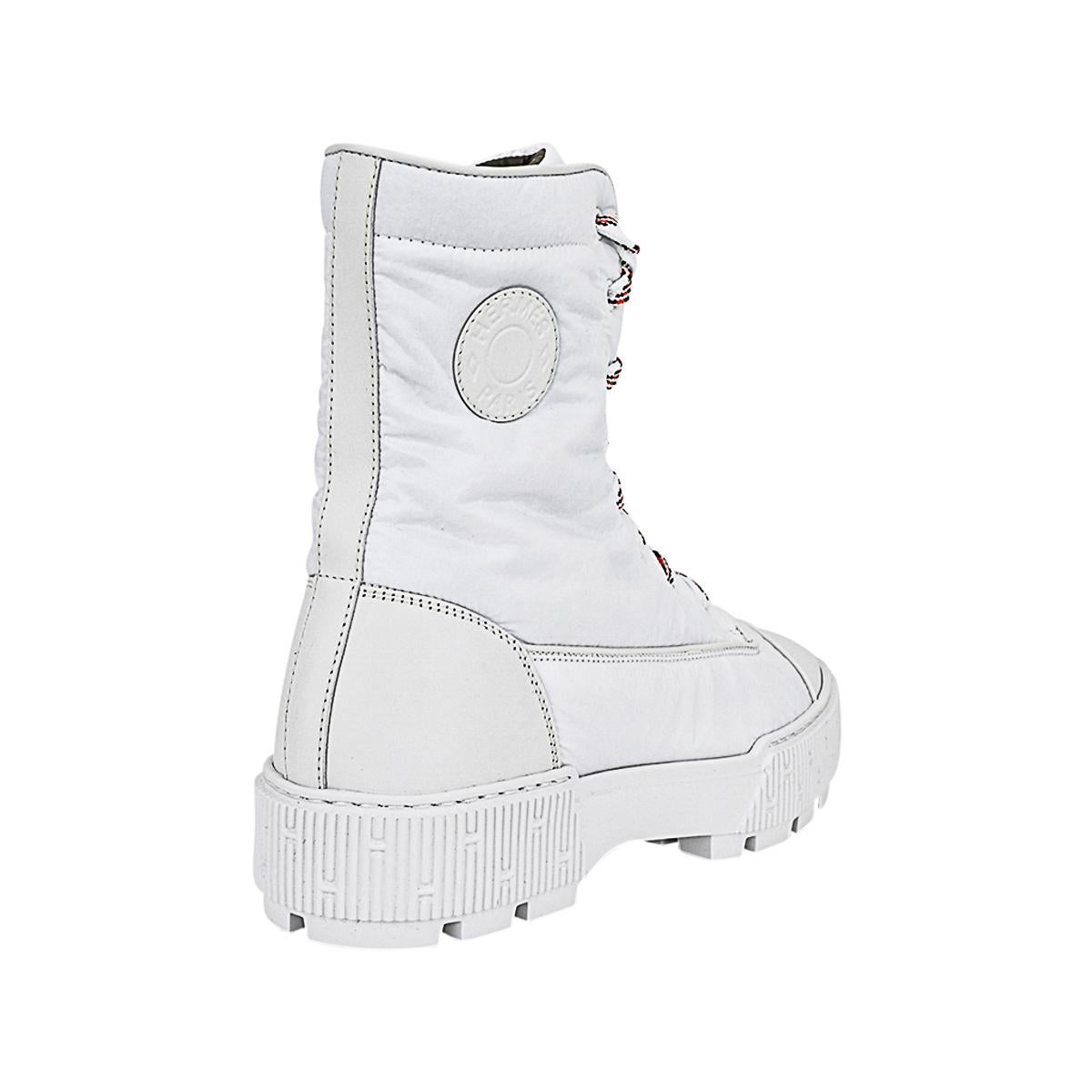 Hermes Fresh Ankle Boot Blanc 39 / 9 3