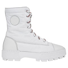 Hermès - Bottines « Fresh » blanches, taille 39 9