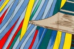 Hermès Fringe Cashmere Silk Shawl 54"