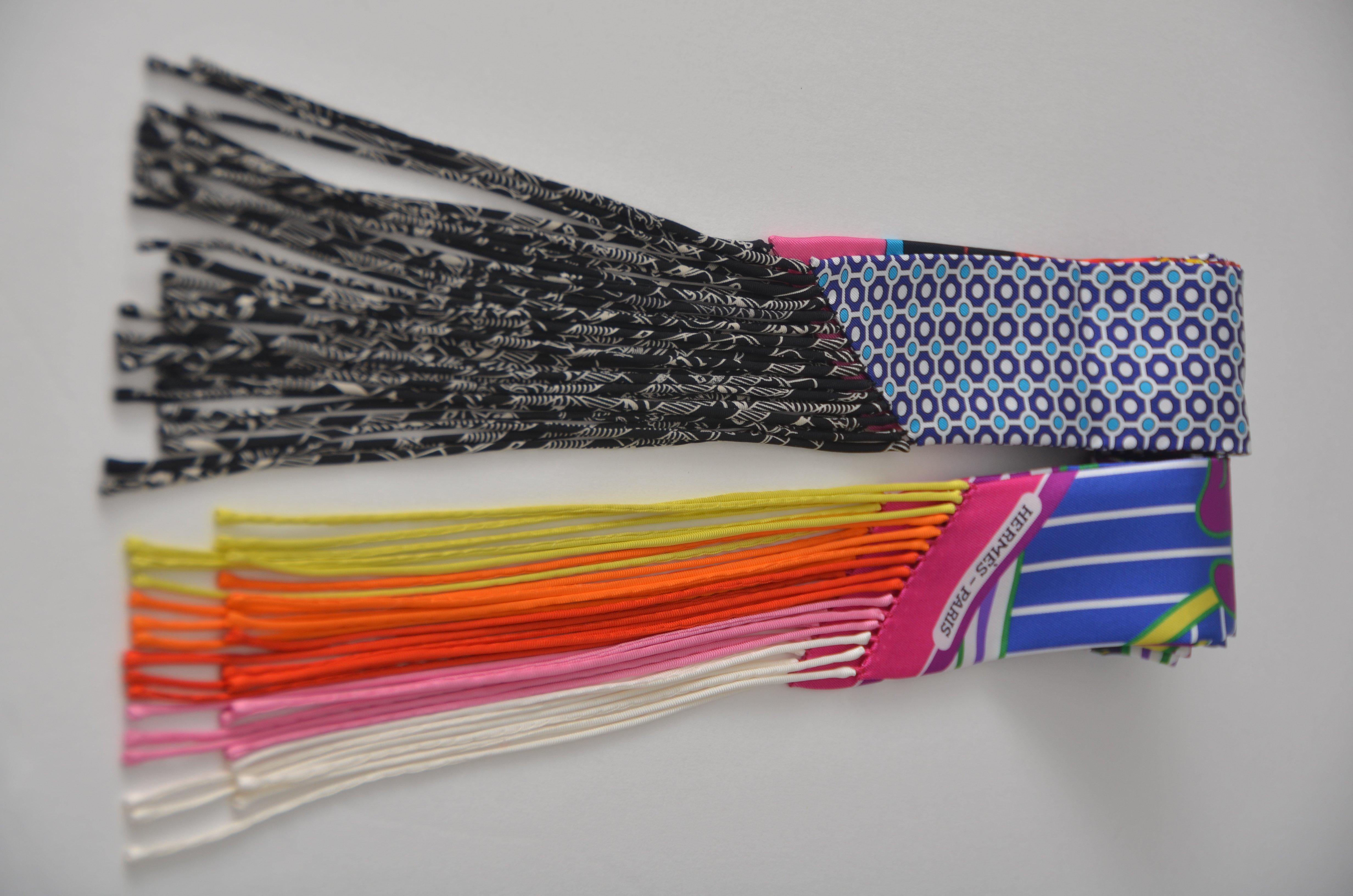 Hermes Fringe Twillies  Set For Sale 1
