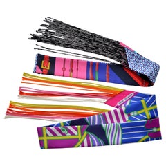Hermes Fringe Twillies  Set