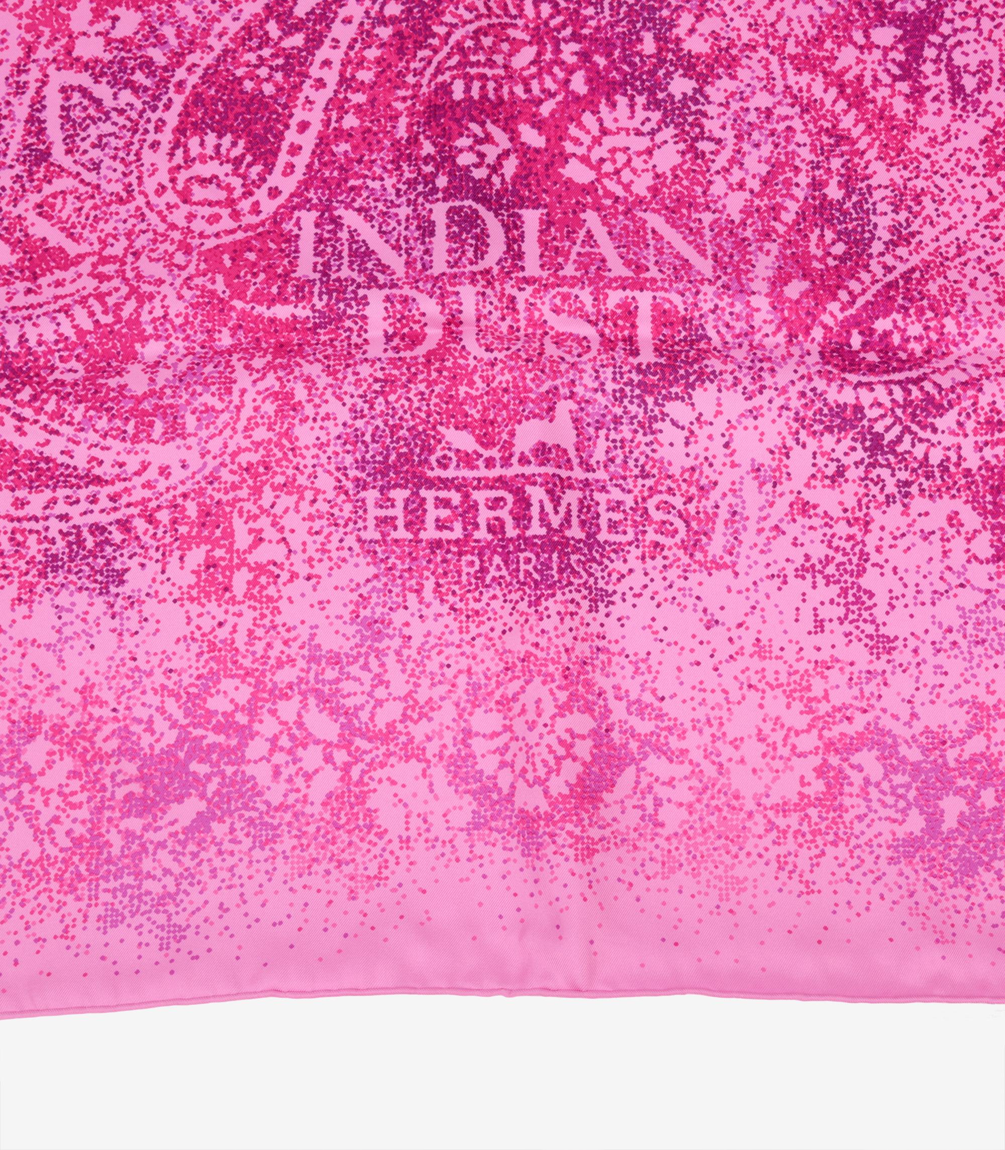 Hermès Fuchsia, Rose Shocking & Anemone Indian Dust Silk 90 Scarf

Brand- Hermès
Model- Scarf
Product Type- Scarf
Accompanied By- Hermès Box
Colour- Fushsia, Rose Shocking & Anemone
Material(s)- Silk

Height- 90cm
Width- 90cm
Country of Origin-
