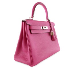 Hermès Magnolia Togo 28 cm Kelly Bag