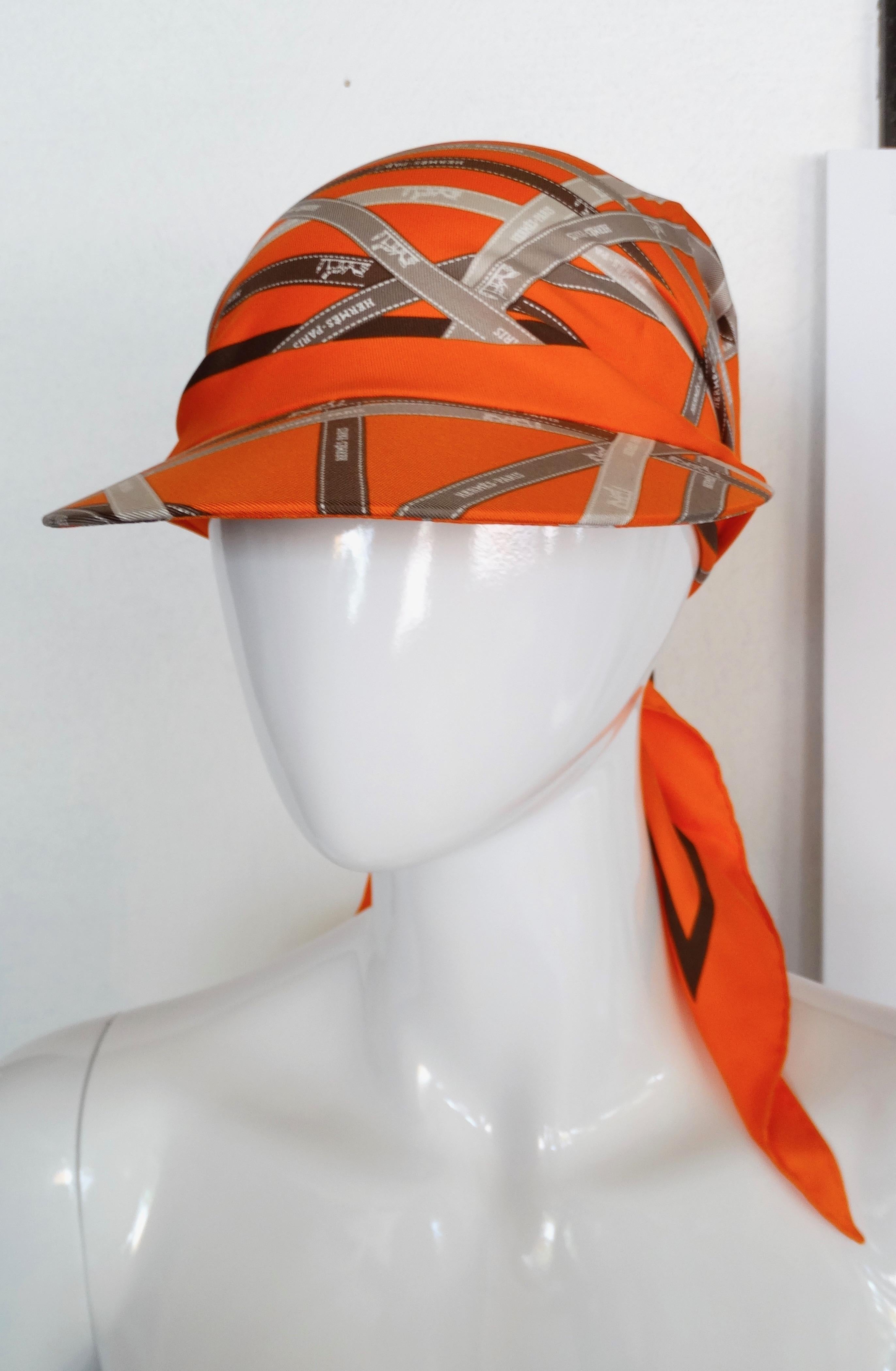 silk wrap cap