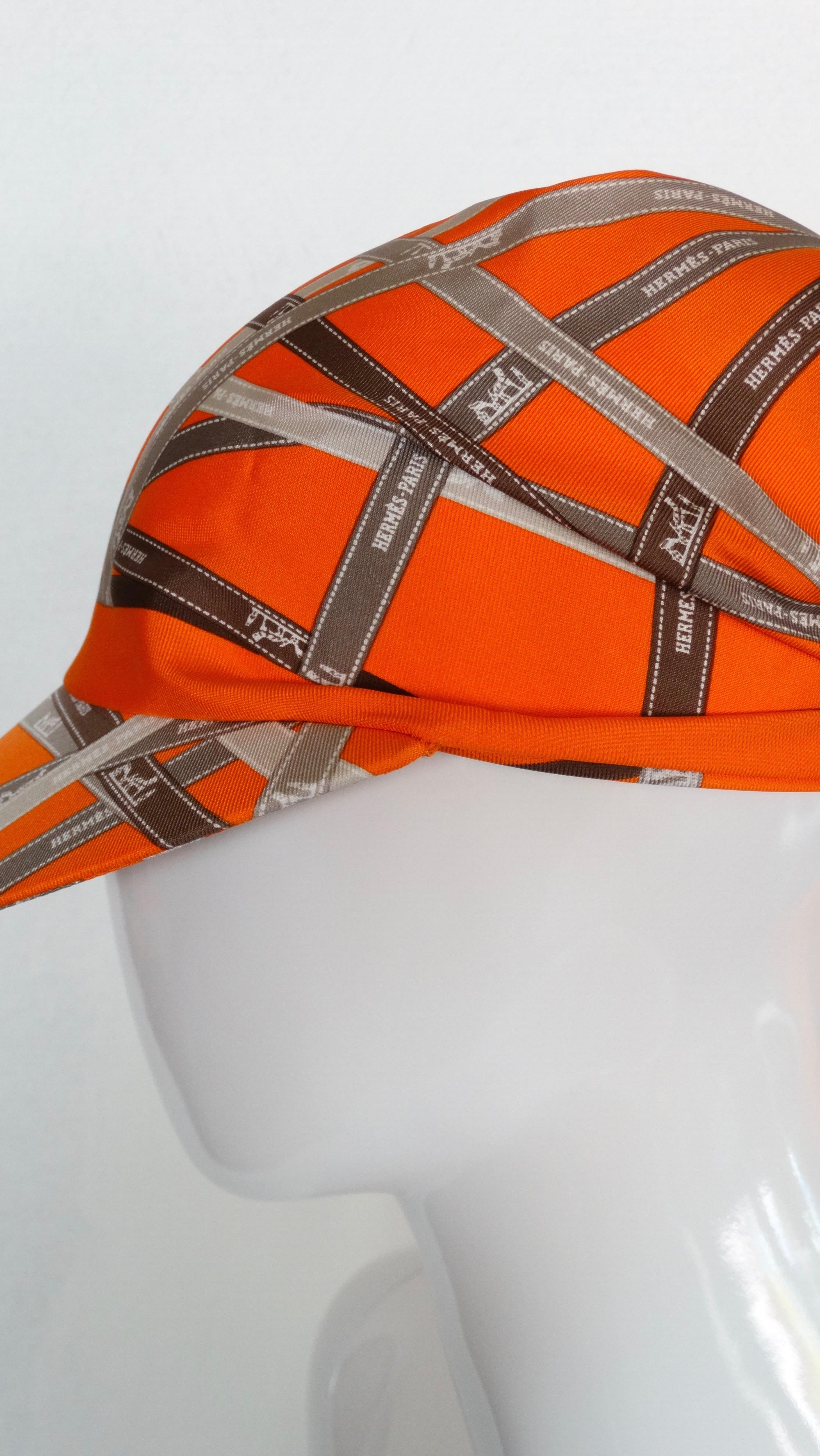Women's or Men's Hermes Gaby Silk Pointu Wrap Cap